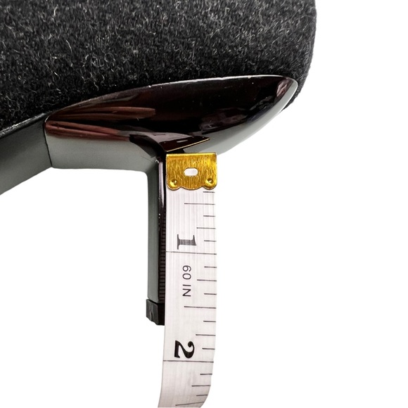 Bruno Magli Wool and Leather Embroidered Boots Size 8 Made in Italy - Picture 15 of 17